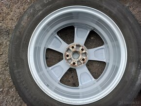 Sada Orig ALU kol Opel 215/60R17 letní - 8