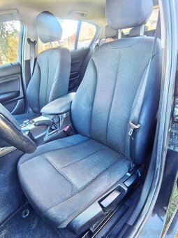 BMW 116D, 2012, xenony, výhřev sedaček, motor 2.0D - 8