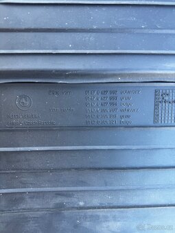 Bmw e90 gumove koberce - 8