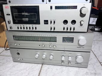 Hifi sestava RFT Fera V150, T150 a H MKD 100 z NDR - 8
