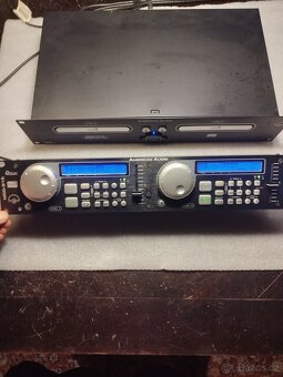 American audio MCD-510 dj rack cd player - 8