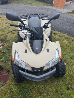 Čtyřkolka SYM Quad Lander 300S - 8
