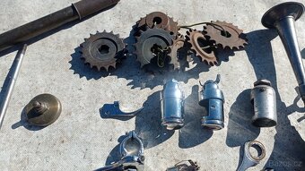 Předválečná jawa ČZ - 8