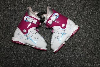 dívčí lyže Dynamic Elve 80 cm , lyžaky Lange - 8