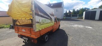 VW - Volkswagen T4, valník, double cabine, DPH - 8