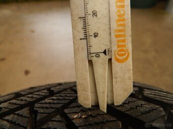 5x120+zimní pneu Continental 9mm R15 - 8