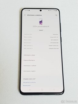 Prodám Samsung S20+ 5G 12GB Black - 8