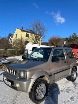 Suzuki Jimny 1.3 4x4 60kW - 8