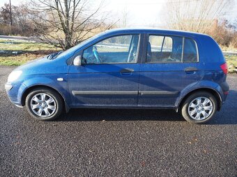 Hyundai Getz 1.4 klima, 2 majitel, původ ČR - 8