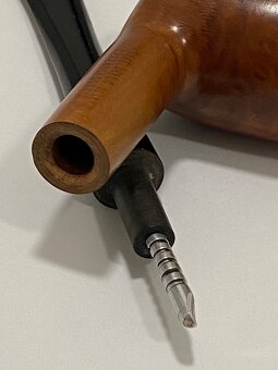 Dýmka MONTE BELLO DE LUX CZECHOSLOVAKIA - 8