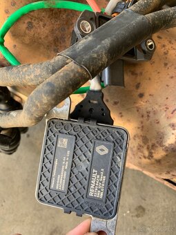 DPF filtr Renault Master euro6 - 8