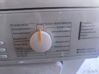 Kondenzační sušička Miele  T495 Azora - 8