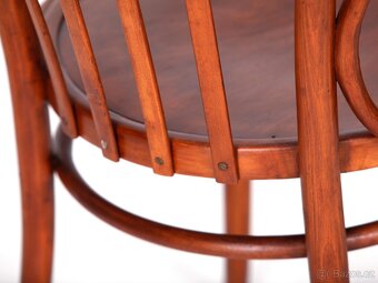 Original THONET židle, křesílko, 100% stav. - 8