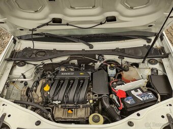 DACIA DUSTER 1.6i 16V 4x4,LAUREATE,KLIMA,ALU,57850KM - 8