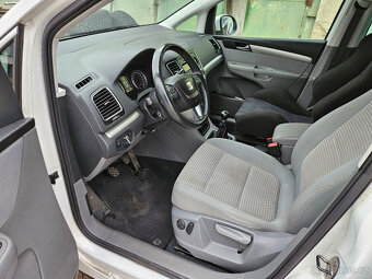 Seat Alhambra 2.0 TDI, r.v. 2011, top stav, ZTP úprava - 8