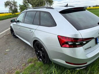 Škoda Superb 3 2.0TDI Sportline - 8