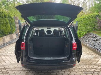 VW SHARAN 2012 2.0 TDI 103 KW 7 míst - 8