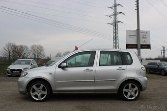 Mazda 2 1,4i 59KW, KLIMA, STK 4/2026, r.v. 2007 - 8