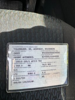 Volkswagen Caddy 2.0 tdi 2016 75kw - 8