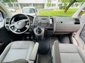 Volkswagen T5-Transportér Caravelle-Long-9 míst - 8