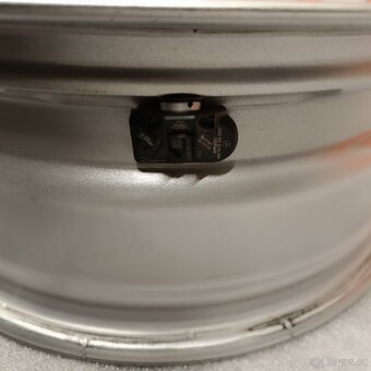 Alu kola Mercedes A-Class , B-Class 6,5Jx17 ET44 - 8