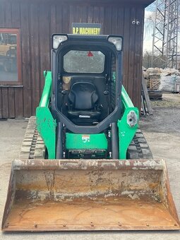 Smykový pásový nakladač Bobcat - 8