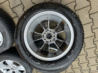 Alu kola sada Škoda 5x112 16" 6.5J ET46 Octavia, Superb atd - 8