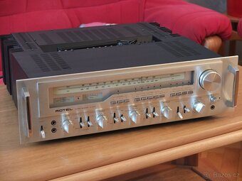 ROTEL RX-1603--Top model-Monster Receiver-Rok 1976 - 8