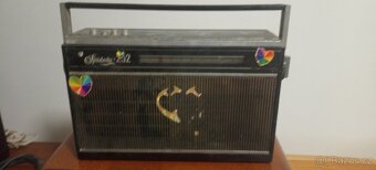 Staré rádia ,gramofony,tv Sony,repro a sonetduo - 8