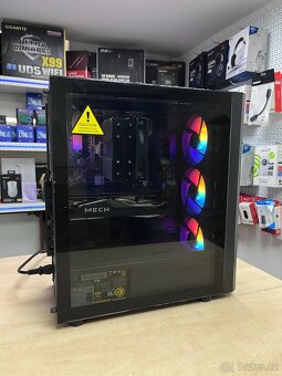 Herní PC Ryzen 5 5500|16GB|512GB|1TB|RX6700XT 12GB|WIN11| - 8