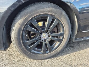 Mercedes-Benz E220 CDI 2010 - ruční ovládání plynu a brzdy - 8