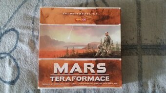 Mars Theraformace : desková hra - 8