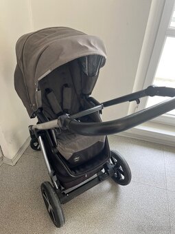 Kočárek BABY DESIGN HUSKY 2021 + zimní výbava - 8