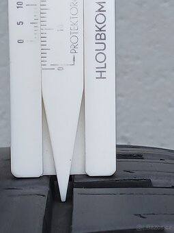 Pěkná orig alu kola BMW X4, X3, Michelin 245/50/19 - 8