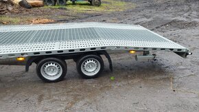 Přepravník 3500 Kg. Odpočet DPH. Certifikát VDI 2700 - 8