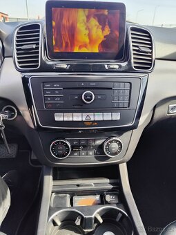 Mercedes Benz GLE 500 4matic, 335 kw - 8