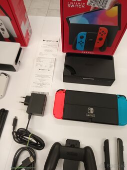 Nintendo Switch Oled 2x - 8