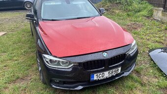 Originální hliníková kapota BMW M3 F80 - 8