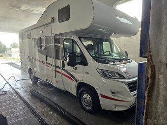obytné auto Sunlight A68 Capron 2.3JTD 2015 6osob jízda i sp - 8