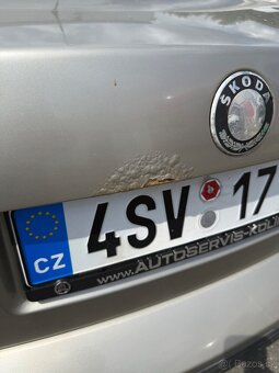 Škoda Superb 1.9Tdi 96kw Bixenon,klima stk 2027 - 8