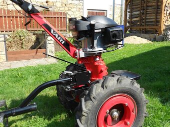 Malotraktor Vari s vozíkem - 8