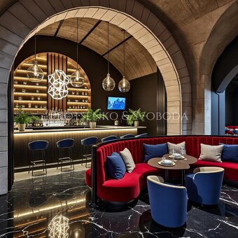 Pronájem restaurace 593 m² Anny Letenské, Praha - Vinohrady - 8