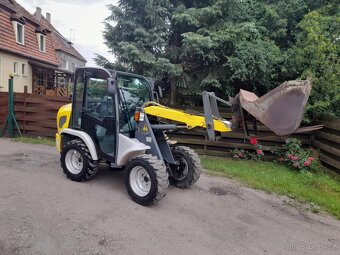 Kramer 350 mini nakladač pouze 2200mth - 8