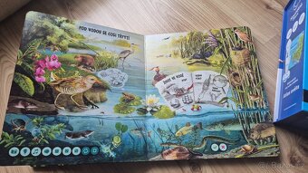 Albi Kouzelné čtení, Atlas světa, Hravá přírodověda - 8