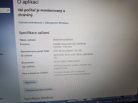 15,6" 2-jádro ACER , 8gb DDR3, 240gb SSD ,Windows 10, HDMI - 8