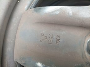 Insignia, Zafira disky 5x115 17" - 8