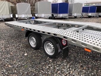 Přívěsný vozík,autopřepravník 460x205cm,2700kg,VDI2700 - 8
