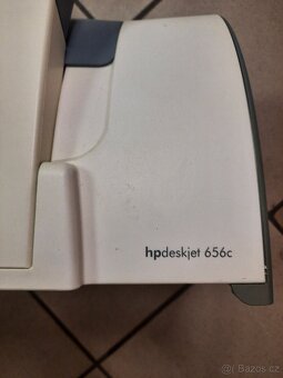 Tiskárna HP deskjet 656c barevná - 8