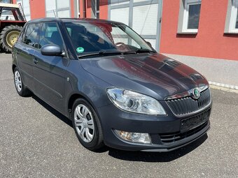 Škoda Fabia II 1.2 TSI DSG Elegance Tažné  Serv.kniha - 8
