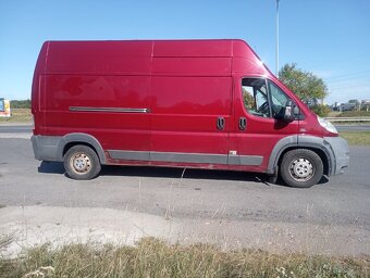 Fiat Ducato 2.3 rok 2008 , tažné 3 tuny, super MAXI - 8